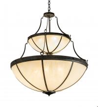  232902 - 35" Wide Carousel Two Tier Pendant