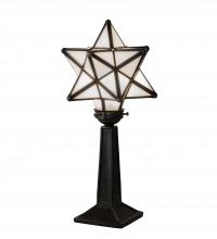  235265 - 17" High Moravian Star Accent Lamp