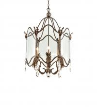  238251 - 27" Wide Lourdes 6 Light Pendant