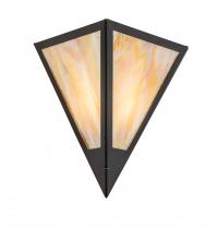  240000 - 14" Wide Mission Point Wall Sconce