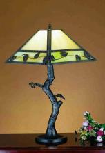  24246 - 24"H Vine Leaf Table Lamp