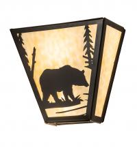  243391 - 13" Wide Bear Creek Right Wall Sconce