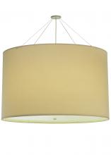  244713 - 48" Wide Cilindro Natural Textrene Pendant