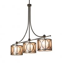  247578 - 90" Long Penelope 3 Light Pendant