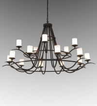  248630 - 78" Wide Octavia 15 Light Chandelier