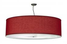  250519 - 47" Wide Cilindro Play Textrene Pendant
