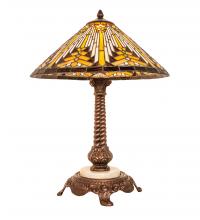  251938 - 23" High Nuevo II Cone Table Lamp