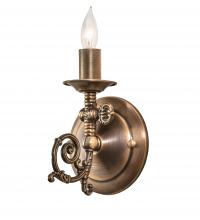  252549 - 4.5" Wide Gas Reproduction Wall Sconce