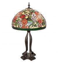  252596 - 33" High Romance Rose Table Lamp