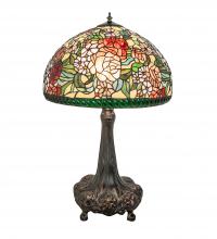  252829 - 31" High Romance Rose Table Lamp