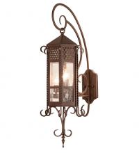  252977 - 10" Wide Old London Wall Sconce