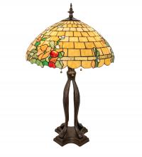  253006 - 33" High Duffner & Kimberly Hollyhock Table Lamp