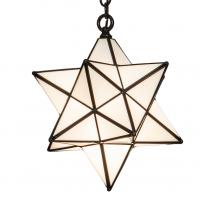  253018 - 12" Wide Moravian Star Pendant