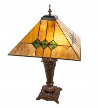  253025 - 26" High Martini Mission Table Lamp