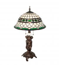  253641 - 28" High Tiffany Roman Table Lamp