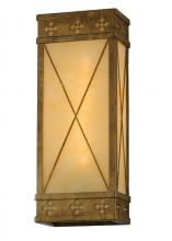  255000 - 7" Wide Byzantine Wall Sconce