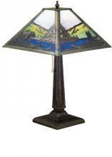  26759 - 21.5"H Bear Creek Table Lamp