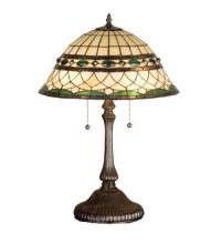  27538 - 23"H Tiffany Roman Table Lamp