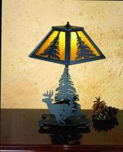  28273 - 14"H Lone Deer Accent Lamp