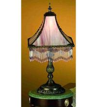  28405 - 21" High Victoria Fringed Table Lamp