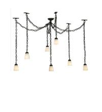  29588 - 12-126" Wide Castilian 7 Light Adjustable Pendant