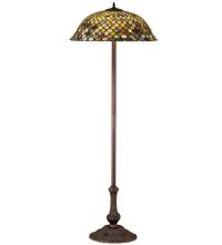  30456 - 63"H Tiffany Fishscale Floor Lamp