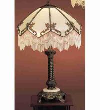  31313 - 30" High Regina Fringed Table Lamp