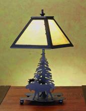  32467 - 15.5"H Lone Moose Accent Lamp