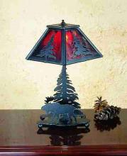  32477 - 15.5"H Lone Moose Accent Lamp