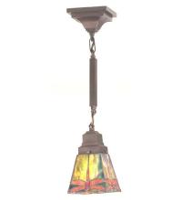  49101 - 5"Sq Prairie Dragonfly Mini Pendant.609