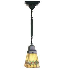  49120 - 5"Sq Martini Mission Mini Pendant.609