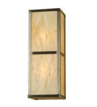  51005 - 6"W Kyoto Oblong Wall Sconce