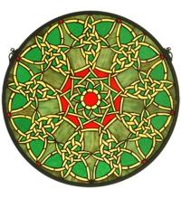 KNOTWORK TRANCE MEDALLION