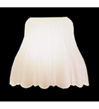  651749 - 5"W Revival Ruffle 2" Neck Shade