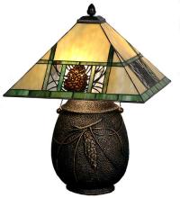  67850 - 20" High Pinecone Ridge Table Lamp