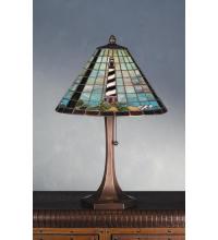 69409 - 21"H The Lighthouse on Cape Hatteras Table Lamp
