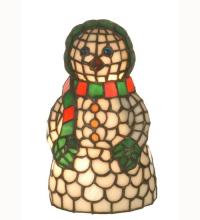  69916 - 8.5"H Snow Woman Accent Lamp