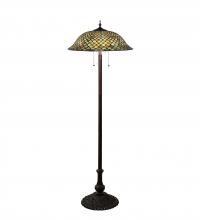  71245 - 62" High Fishscale Floor Lamp