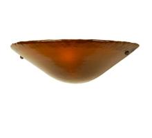 78411 - 18" Wide Autumn Moon Wall Sconce
