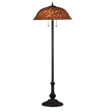  81064 - 64"H Tiffany Fishscale Floor Lamp