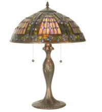  81447 - 23" High Fleur-de-lis Table Lamp