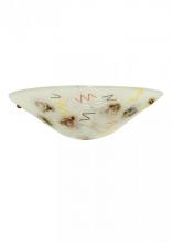  81718 - 18"W Supernova Fused Glass Wall Sconce