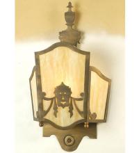  82252 - 12"W Theatre Mask Wall Sconce