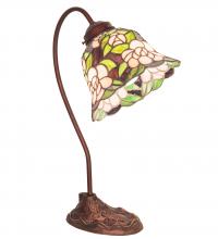  82790 - 18" High Begonia Desk Lamp