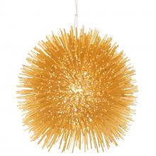  169M01GO - Urchin 1-Lt Mini Pendant - Gold