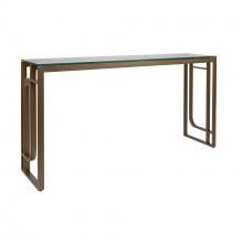  523TO60A - Savoy Console Table - Bronze Patina