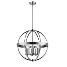  AC10698CH - Roxbury 8-Light Chandelier