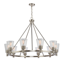  AC10760BN - Clarence 10-Light Chandelier
