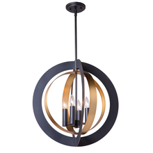  AC11234 - Capri 4-Light Chandelier