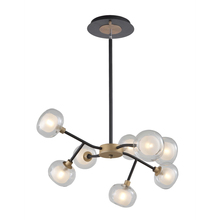  AC7008BG - Grappolo 8-Light Chandelier